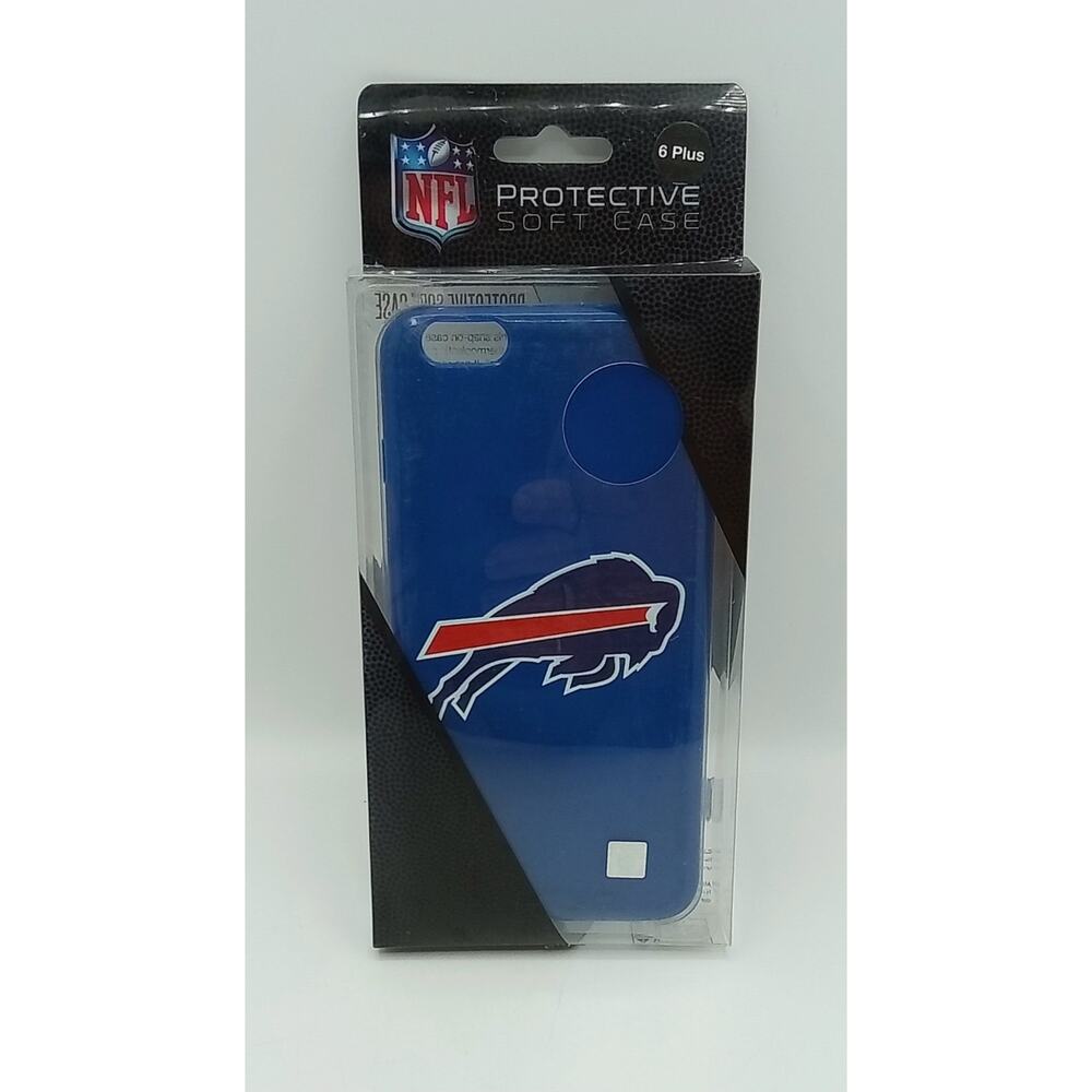 Buffalo Bills NFL Protective Soft Case for 6 Plus Phone
